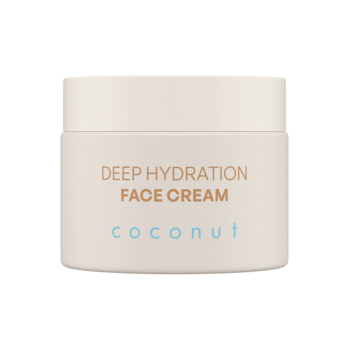 Nacomi - *Deep Hydration* - Crema viso idratante al cocco