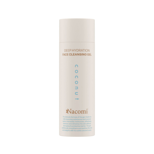 Nacomi - *Deep Hydration* - Gel detergente viso al cocco