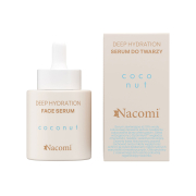 Nacomi - *Deep Hydration* - Siero viso idratante al cocco Nacomi - *Deep Hydration* - Siero viso idratante al cocco