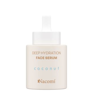 Nacomi - *Deep Hydration* - Siero viso idratante al cocco