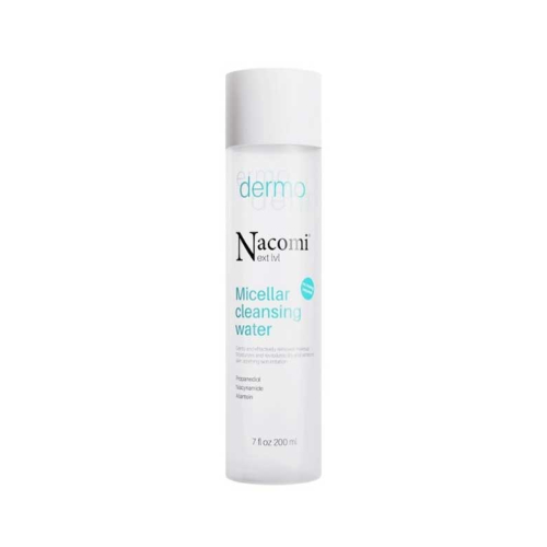 Nacomi - *Dermo* - Acqua micellare detergente - Pelli secche e sensibili