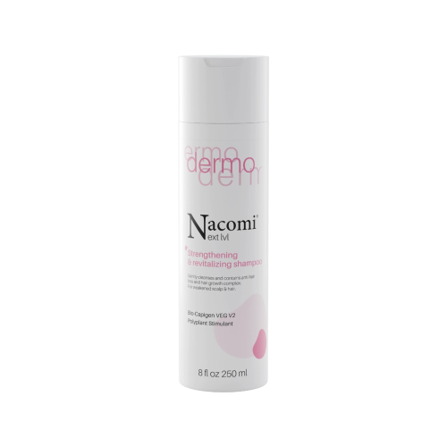 Nacomi - *Dermo* - Shampoo rinforzante e rivitalizzante