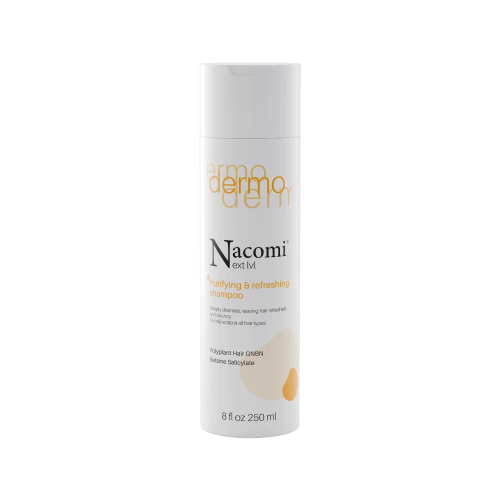 Nacomi - *Dermo* - Shampoo purificante e rinfrescante