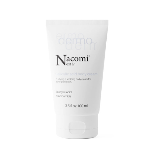 Nacomi - *Dermo* - Crema corpo purificante all'acido salicilico - Pelle a tendenza acneica