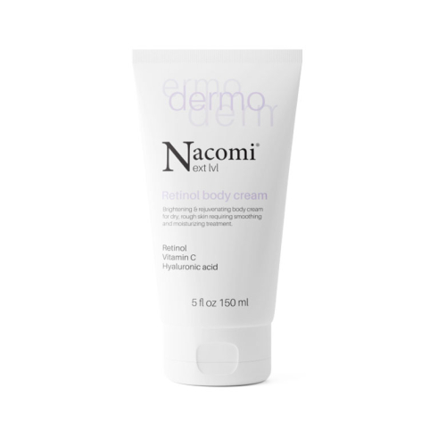 Nacomi - *Dermo* - Crema corpo al retinolo - Pelle secca