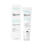 Nacomi - *Dermo* - Crema viso leggera - Pelle acneica