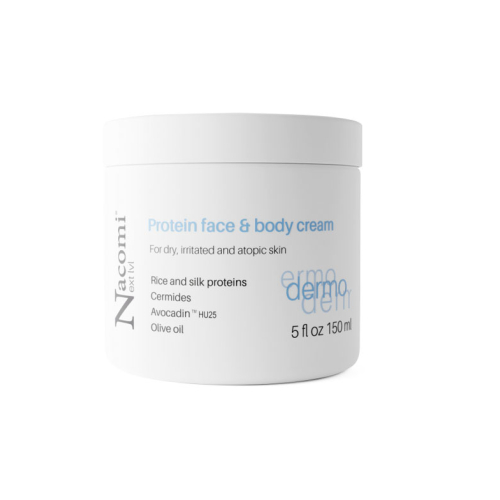 Nacomi - *Dermo* - Crema viso e corpo con Proteine - Pelle secca, irritata e atopica