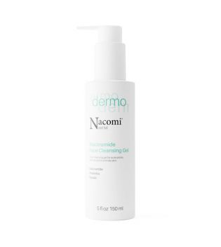 Nacomi - *Dermo* - Gel detergente viso alla niacinamide - Pelle grassa a tendenza acneica