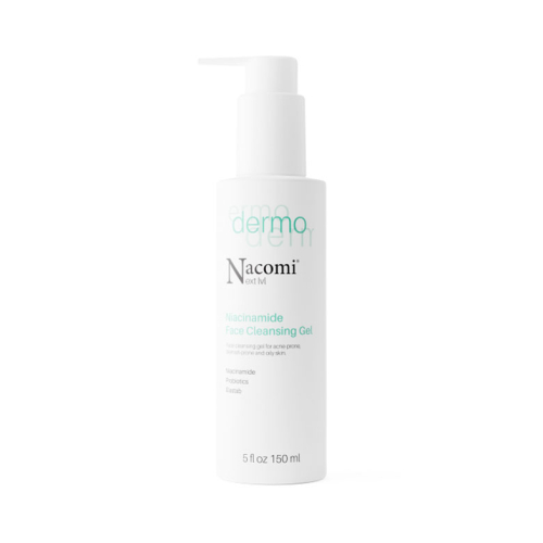 Nacomi - *Dermo* - Gel detergente viso alla niacinamide - Pelle grassa a tendenza acneica