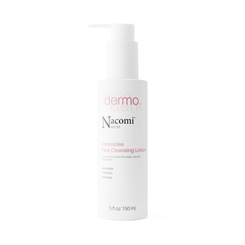 Nacomi - *Dermo* - Lozione detergente viso alla ceramide - Pelle secca e atopica