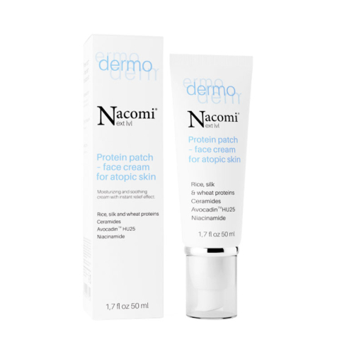 Nacomi - *Dermo* - Crema viso Patch Proteico - Pelle atopica