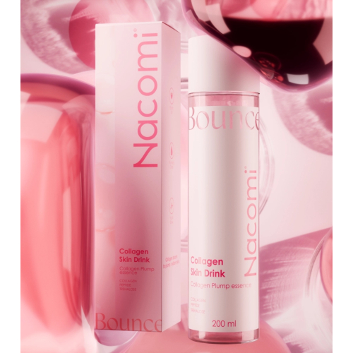 Nacomi - *Bounce* - Essenza per il viso Collagen Skin Drink