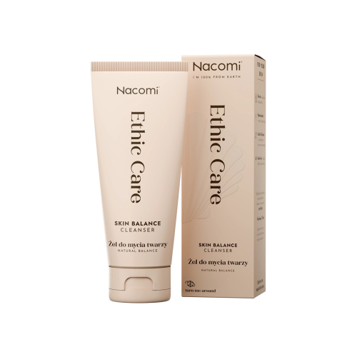 Nacomi - *Ethic Care* - Gel detergente viso Skin Balance