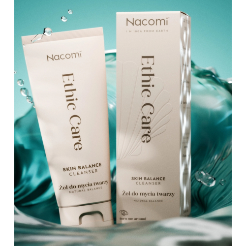 Nacomi - *Ethic Care* - Gel detergente viso Skin Balance