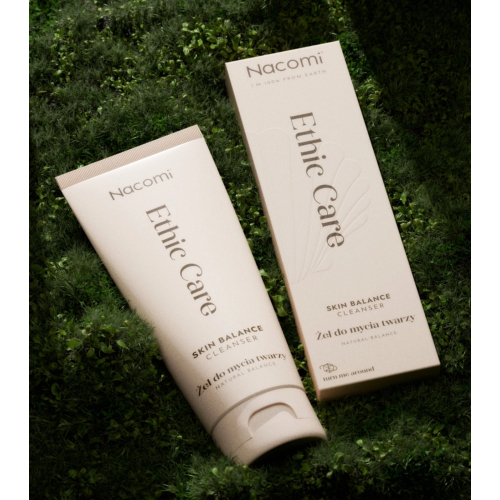 Nacomi - *Ethic Care* - Gel detergente viso Skin Balance