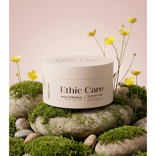 Nacomi - *Ethic Care* - Burro Corpo Nutriente Rich Formula