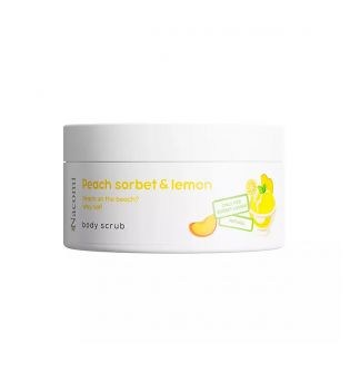 Nacomi - Scrub corpo - Peach Sorbet & Lemon