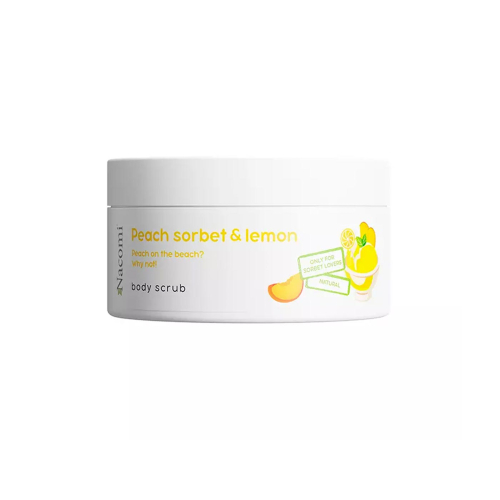Nacomi - Scrub corpo - Peach Sorbet & Lemon