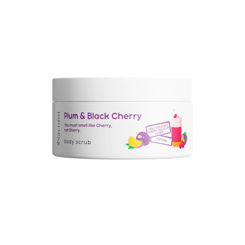 Nacomi - Scrub Corpo - Plum & Black Cherry