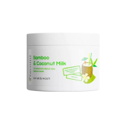Nacomi - Scrub e detergente per il corpo - Bamboo & Coconut Milk