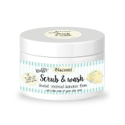 Nacomi - Scrub e detergente corpo Rainbow - Sweet coconut-banana foam Nacomi - Scrub e detergente corpo Rainbow - Sweet coconut-banana foam