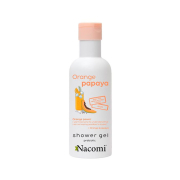 Nacomi - Gel doccia energizzante - Arancio e Papaya