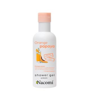 Nacomi - Gel doccia energizzante - Arancio e Papaya