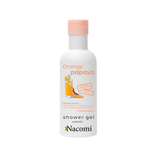 Nacomi - Gel doccia energizzante - Arancio e Papaya