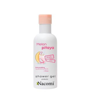 Nacomi - Gel doccia illuminante - Pitahaya e Melone