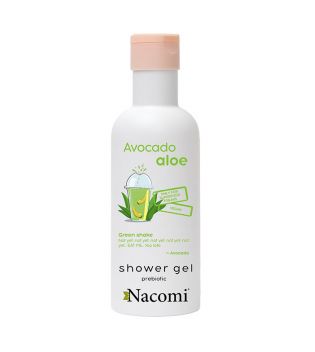 Nacomi - Gel doccia nutriente - Avocado e Aloe Vera