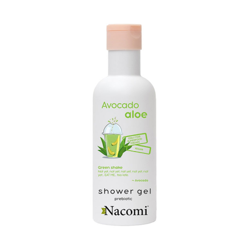 Nacomi - Gel doccia nutriente - Avocado e Aloe Vera