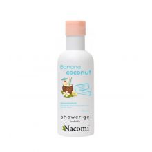 Nacomi - Gel doccia levigante - Banana e Cocco