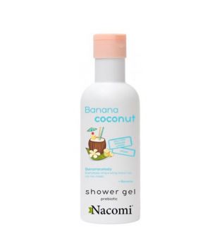 Nacomi - Gel doccia levigante - Banana e Cocco