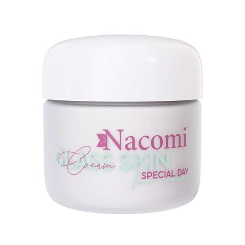 Nacomi - *Glass Skin* - Crema viso
