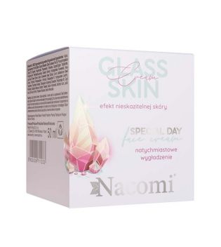 Nacomi - *Glass Skin* - Crema viso