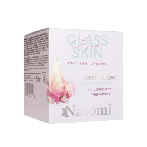 Nacomi - *Glass Skin* - Crema viso