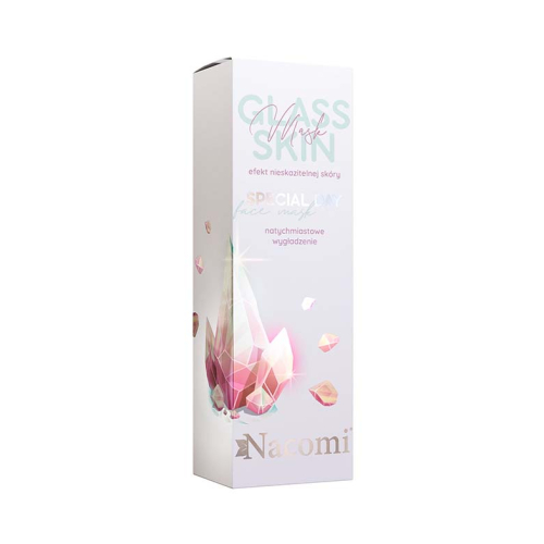Nacomi - *Glass Skin* - Maschera per il viso