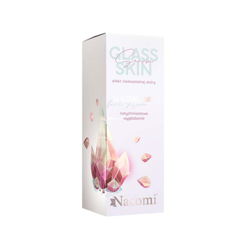 Nacomi - *Glass Skin* - Siero viso