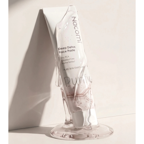 Nacomi - Detergente viso Pastes - Deep Detox