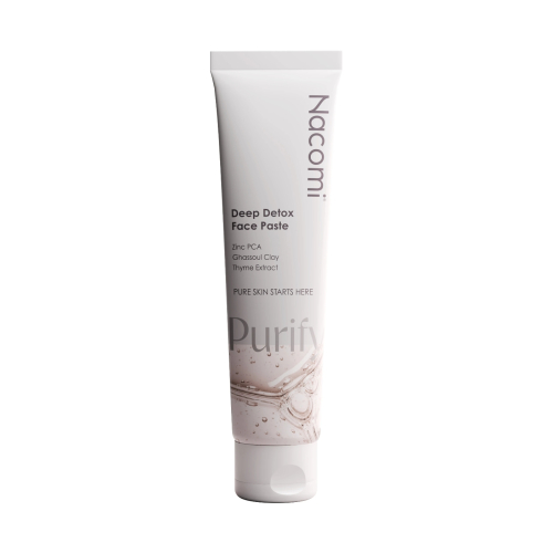 Nacomi - Detergente viso Pastes - Deep Detox