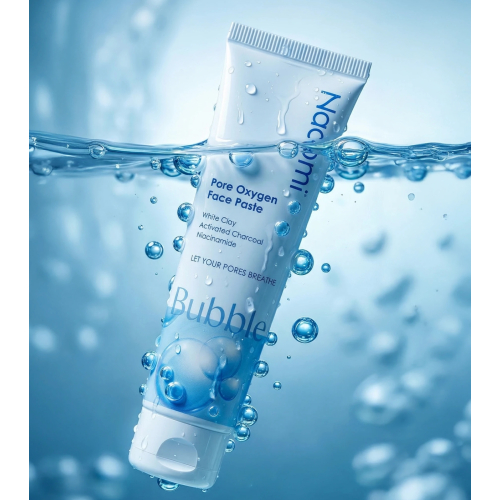 Nacomi - Detergente viso Pastes - Pore Oxygen