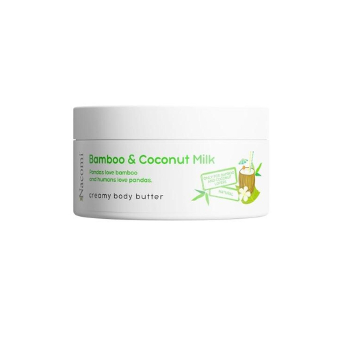 Nacomi - Burro per il corpo - Bamboo & Coconut Milk