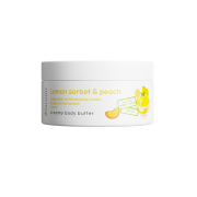 Nacomi - Burro per il corpo - Peach Sorbet & Lemon