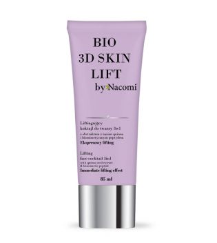 Nacomi - Maschera 3 in 1 effetto lifting Bio 3D Skin Lift