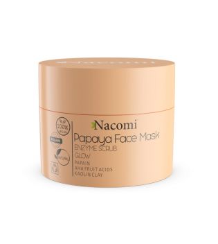Nacomi - Maschera Esfoliante Papaya