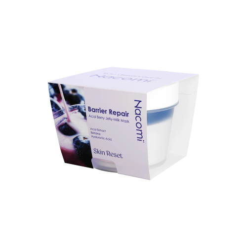 Nacomi - Maschera viso Jelly Bouncy Skin - Acai Berry Milk