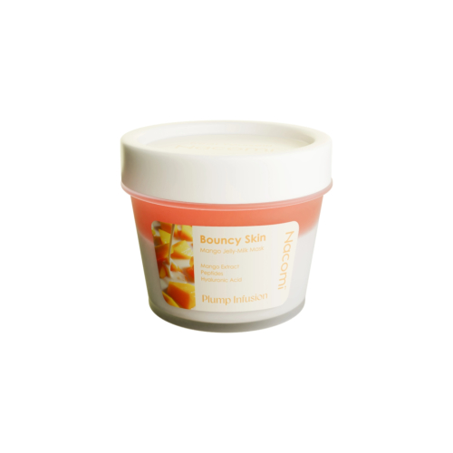 Nacomi - Maschera viso Jelly Bouncy Skin - Mango Mik