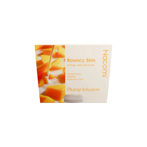 Nacomi - Maschera viso Jelly Bouncy Skin - Mango Mik