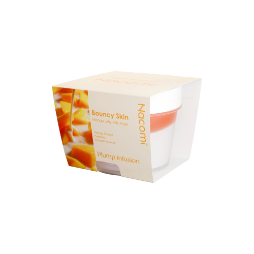 Nacomi - Maschera viso Jelly Bouncy Skin - Mango Mik