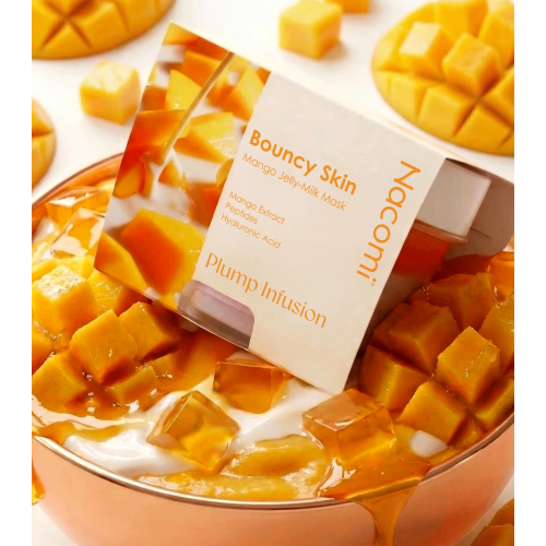 Nacomi - Maschera viso Jelly Bouncy Skin - Mango Mik